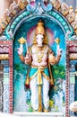 Sri Krishnan Temple Royalty Free Stock Photo