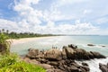 Sri Lanka - Ahungalla - Wild and impressive beach landscape