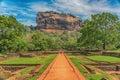 Sri Lanka: ancient Lion Rock fortress in Sigiriya