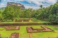 Sri Lanka: ancient Lion Rock fortress in Sigiriya