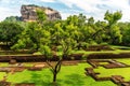 Sri Lanka: ancient Lion Rock fortress in Sigiriya