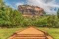 Sri Lanka: ancient Lion Rock fortress in Sigiriya