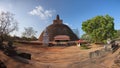 Sri Lanka, Anuradhapura. Abhayagiri Dagoba reconstruction