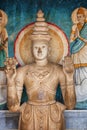 Sri Lanka, Anuradhapura. Old statue in temple