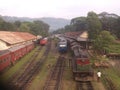 Sri lanka Badulla train Royalty Free Stock Photo