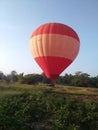 Sri Lanka Ballooning SRI LANKA Royalty Free Stock Photo