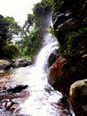 Sri lanka`s beautyfil waterfall