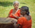 Women dancers entertaining visitors of Avani Bentota Resort