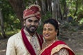 Sri Lanka bride and groom Royalty Free Stock Photo