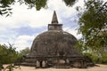 Sri Lanka - Dagoba at Polonnaruwa