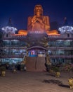 Sri Lanka: Dambulla Cave Temple at night