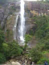 Sri lanka diyaluma water fall and Natural place