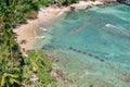 Top view from the lighthouse Royalty Free Stock Photo