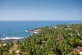 Top view from the lighthouse Royalty Free Stock Photo