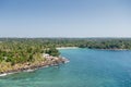 Top view from the lighthouse Royalty Free Stock Photo