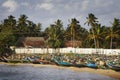 Sri Lanka: Fishing harbour