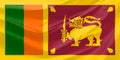 Sri lanka flag