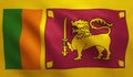 Sri Lanka Flag