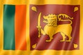 Sri Lanka flag