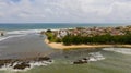 Sri Lanka, Galle, Dutch fort, Lighthouse. Royalty Free Stock Photo