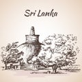 Sri Lanka - Giant Stupa, Jetavanaramaya, The Ancient City