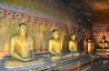 Sri Lanka, dambulla, buddha, fresco, temple