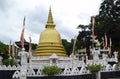 Sri Lanka, Golden Dambulla temple, stupa