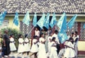 SRI LANKA HIKKADUWA SCHOOL CHILDERN Royalty Free Stock Photo