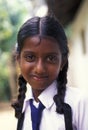 SRI LANKA HIKKADUWA SCHOOL CHILDERN Royalty Free Stock Photo