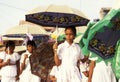 SRI LANKA HIKKADUWA SCHOOL CHILDERN Royalty Free Stock Photo