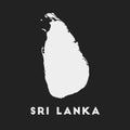 Sri Lanka icon.