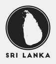 Sri Lanka icon.