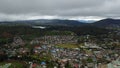 Sri Lanka landscape. Aerial shot.