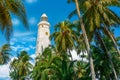 Sri Lanka, Lighthouse Dondra Head Royalty Free Stock Photo