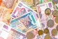 Sri Lanka money Rupee, banknotes and coins