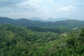 Sri Lanka mountain landscape