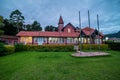 Sri Lanka, Nuwara Eliya: colonial British post office Royalty Free Stock Photo