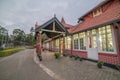 Sri Lanka, Nuwara Eliya: colonial British post office Royalty Free Stock Photo