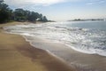 Golden Beach at Southern Sri Lanka