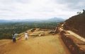 Sri Lanka: panoramic view from Lions head, where father murder K