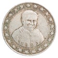 Sri Lanka rupee coin