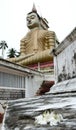 Sri Lanka's largest seated Buddha statue