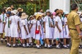 Sri Lanka schoolgirls