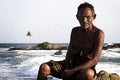 Sri Lanka: Sri Lankan fisherman