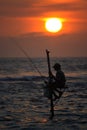 Sri Lanka: Stilt fishermen