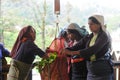 Sri Lanka Tea Picker women Royalty Free Stock Photo