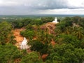 Sri Lanka temple complex Mihintale Royalty Free Stock Photo