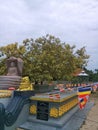 Sri Lanka temple jafna sudu bodhiya Royalty Free Stock Photo