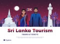 Sri Lanka Tourism Poster