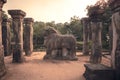 Sri Lanka travel scenery ruins of PoÃ¡Â¸Â·onnaruwa ancient city unesco landmark Sri Lanka